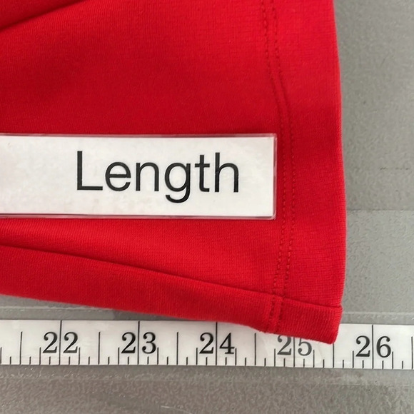 Philosophy Republic Clothing Tunic Pleated Blouse Red Size Small S - Picture 15 of 17